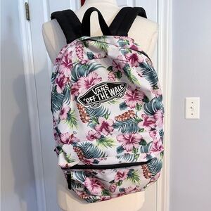Vans Hawaiian Floral Backpack